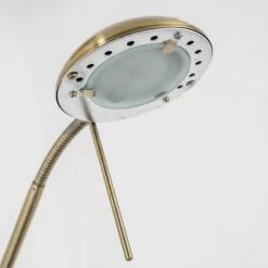 Hofstein Rom Deckenfluter LED Altmessing, 2-flammig 29 Hofstein Rom Deckenfluter LED Altmessing, 2-flammig -LED Leuchten Verkäufe rom deckenfluter 8505 7