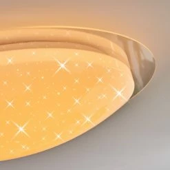 Hofstein Rosenga Deckenleuchte LED Weiß, 1-flammig, Fernbedienung -LED Leuchten Verkäufe rosenga deckenleuchte h3391495 2