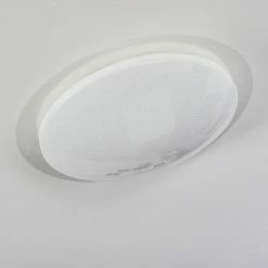 Hofstein Rosenga Deckenleuchte LED Weiß, 1-flammig, Fernbedienung -LED Leuchten Verkäufe rosenga deckenleuchte h3391495 7