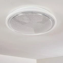 Hofstein Rufi Deckenleuchte LED Weiß, 1-flammig, Fernbedienung -LED Leuchten Verkäufe rufi deckenleuchte h3296288 do1 4