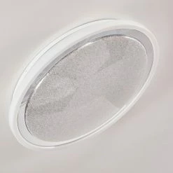 Hofstein Rufi Deckenleuchte LED Weiß, 1-flammig, Fernbedienung -LED Leuchten Verkäufe rufi deckenleuchte h3296288 do1 7