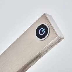 Hofstein Ruswil Bogenlampe LED Nickel-Matt, 1-flammig -LED Leuchten Verkäufe ruswil bogenlampe h3295663 do1 12