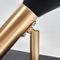 Hofstein Saboria Deckenleuchte LED Schwarz, 2-flammig -LED Leuchten Verkäufe saboria deckenleuchte h3442814 2