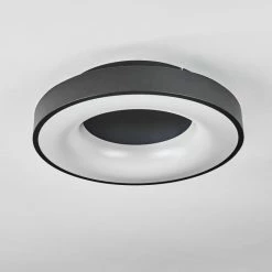 Hofstein Sachseln Deckenleuchte LED Schwarz, 1-flammig 13 Hofstein Sachseln Deckenleuchte LED Schwarz, 1-flammig -LED Leuchten Verkäufe sachseln deckenleuchte h3551776 6