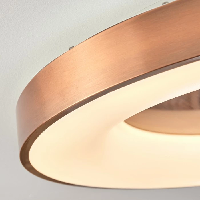 Hofstein Sachseln Deckenleuchte LED Weiß, 1-flammig, Fernbedienung 6 Hofstein Sachseln Deckenleuchte LED Weiß, 1-flammig, Fernbedienung – Bild 6