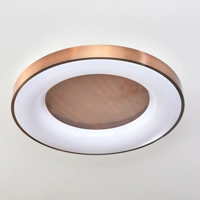 Hofstein Sachseln Deckenleuchte LED Weiß, 1-flammig, Fernbedienung 8 Hofstein Sachseln Deckenleuchte LED Weiß, 1-flammig, Fernbedienung – Bild 8