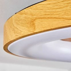 Hofstein Sachseln Deckenleuchte LED Schwarz, 1-flammig, Fernbedienung -LED Leuchten Verkäufe sachseln deckenleuchte h3562475 2