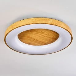 Hofstein Sachseln Deckenleuchte LED Schwarz, 1-flammig, Fernbedienung -LED Leuchten Verkäufe sachseln deckenleuchte h3562475 7