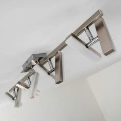 Hofstein Sakami Deckenleuchte LED Nickel-Matt, 8-flammig 29 Hofstein Sakami Deckenleuchte LED Nickel-Matt, 8-flammig -LED Leuchten Verkäufe sakami deckenleuchte h3000540 7