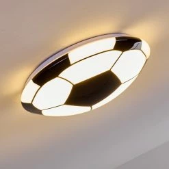 Hofstein Sakka Deckenleuchte LED Schwarz, Weiß, 1-flammig -LED Leuchten Verkäufe sakka deckenleuchte h3308271 13