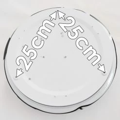 Hofstein Sakka Deckenleuchte LED Schwarz, Weiß, 1-flammig -LED Leuchten Verkäufe sakka deckenleuchte h3308271 15