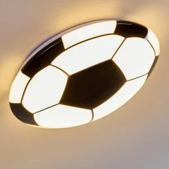 Hofstein Sakka Deckenleuchte LED Schwarz, Weiß, 1-flammig -LED Leuchten Verkäufe sakka deckenleuchte h3308271 3