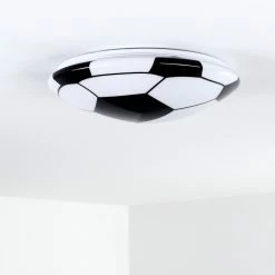 Hofstein Sakka Deckenleuchte LED Schwarz, Weiß, 1-flammig -LED Leuchten Verkäufe sakka deckenleuchte h3308271 4