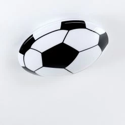 Hofstein Sakka Deckenleuchte LED Schwarz, Weiß, 1-flammig -LED Leuchten Verkäufe sakka deckenleuchte h3308271 5