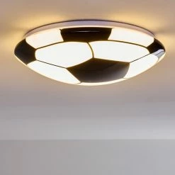 Hofstein Sakka Deckenleuchte LED Schwarz, Weiß, 1-flammig -LED Leuchten Verkäufe sakka deckenleuchte h3308271 6