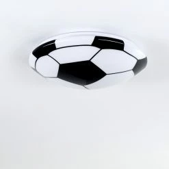 Hofstein Sakka Deckenleuchte LED Schwarz, Weiß, 1-flammig -LED Leuchten Verkäufe sakka deckenleuchte h3308271 8