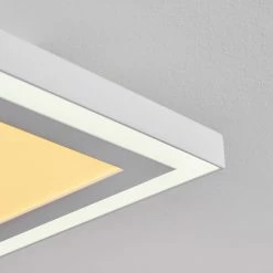 Hofstein Salamo LED Panel Weiß, 2-flammig, Fernbedienung 15 Hofstein Salamo LED Panel Weiß, 2-flammig, Fernbedienung -LED Leuchten Verkäufe salamo led panel h3382301 2