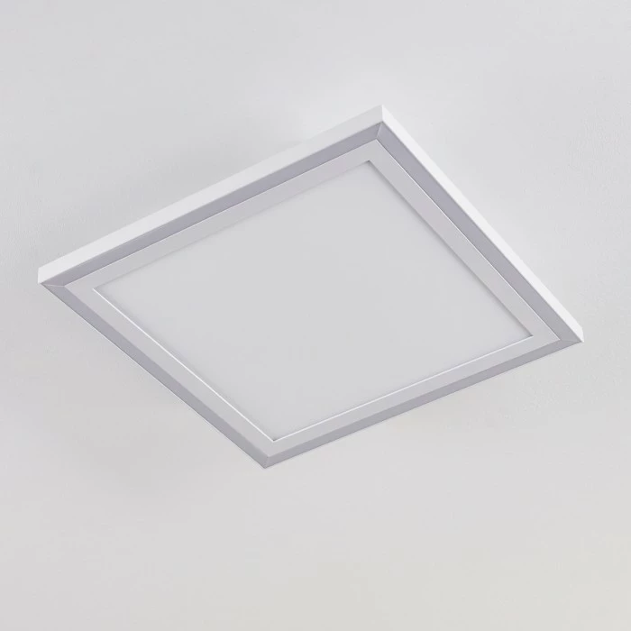 Hofstein Salamo LED Panel Weiß, 2-flammig, Fernbedienung 4 Hofstein Salamo LED Panel Weiß, 2-flammig, Fernbedienung – Bild 4