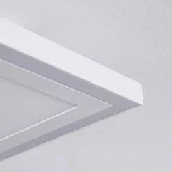 Hofstein Salamo LED Panel Weiß, 2-flammig, Fernbedienung 18 Hofstein Salamo LED Panel Weiß, 2-flammig, Fernbedienung -LED Leuchten Verkäufe salamo led panel h3382301 5
