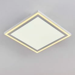 Hofstein Salamo LED Panel Weiß, 2-flammig, Fernbedienung 22 Hofstein Salamo LED Panel Weiß, 2-flammig, Fernbedienung -LED Leuchten Verkäufe salamo led panel h3382301 9