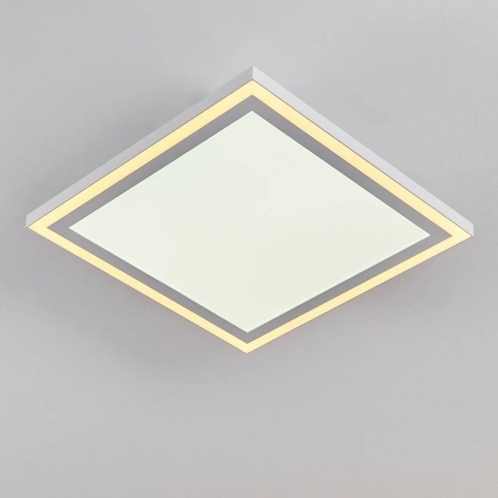 Hofstein Salamo LED Panel Weiß, 2-flammig, Fernbedienung 10 Hofstein Salamo LED Panel Weiß, 2-flammig, Fernbedienung – Bild 10