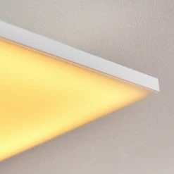 Hofstein Salamo LED Panel Weiß, 1-flammig, Fernbedienung 17 Hofstein Salamo LED Panel Weiß, 1-flammig, Fernbedienung -LED Leuchten Verkäufe salamo led panel h3392416 5