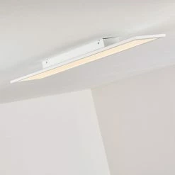 Hofstein Salmi Deckenleuchte LED Weiß, 1-flammig -LED Leuchten Verkäufe salmi deckenleuchte h3315231 12