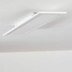Hofstein Salmi Deckenleuchte LED Weiß, 1-flammig, Fernbedienung 40 Hofstein Salmi Deckenleuchte LED Weiß, 1-flammig, Fernbedienung -LED Leuchten Verkäufe salmi deckenleuchte h3315255 18