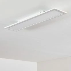 Hofstein Salmi Deckenleuchte LED Weiß, 1-flammig, Fernbedienung 25 Hofstein Salmi Deckenleuchte LED Weiß, 1-flammig, Fernbedienung -LED Leuchten Verkäufe salmi deckenleuchte h3315255 3