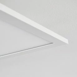 Hofstein Salmi Deckenleuchte LED Weiß, 1-flammig, Fernbedienung 40 Hofstein Salmi Deckenleuchte LED Weiß, 1-flammig, Fernbedienung -LED Leuchten Verkäufe salmi deckenleuchte h3331361 10