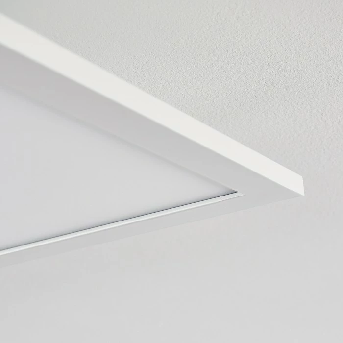 Hofstein Salmi Deckenleuchte LED Weiß, 1-flammig, Fernbedienung 11 Hofstein Salmi Deckenleuchte LED Weiß, 1-flammig, Fernbedienung – Bild 11