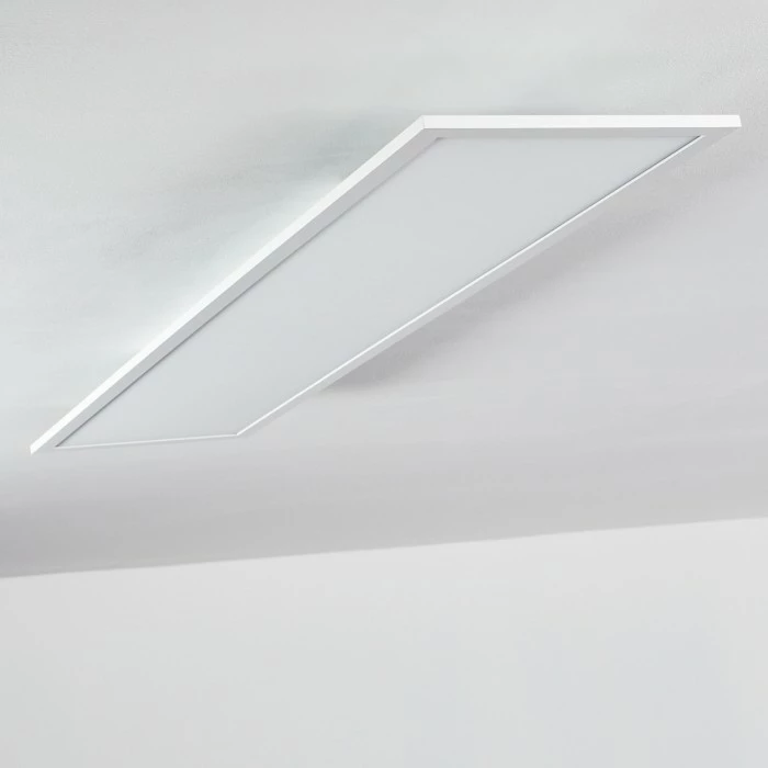 Hofstein Salmi Deckenleuchte LED Weiß, 1-flammig, Fernbedienung 13 Hofstein Salmi Deckenleuchte LED Weiß, 1-flammig, Fernbedienung – Bild 13