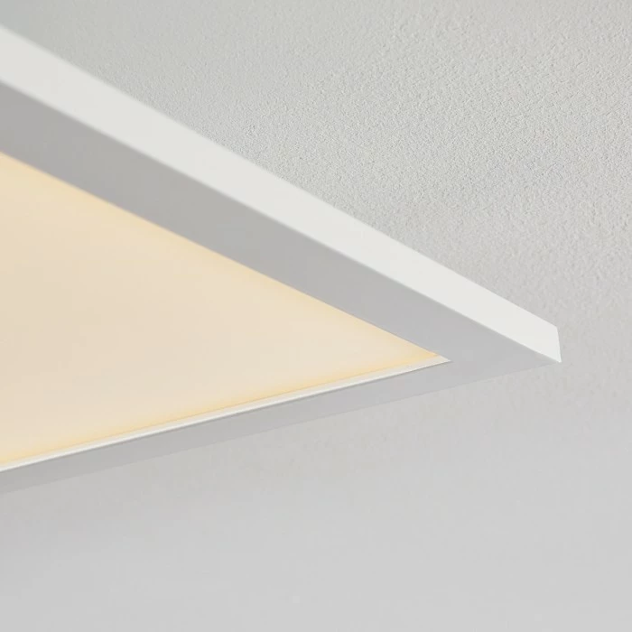 Hofstein Salmi Deckenleuchte LED Weiß, 1-flammig, Fernbedienung 15 Hofstein Salmi Deckenleuchte LED Weiß, 1-flammig, Fernbedienung – Bild 15