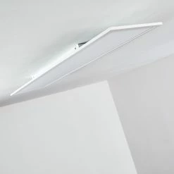 Hofstein Salmi Deckenleuchte LED Weiß, 1-flammig, Fernbedienung 46 Hofstein Salmi Deckenleuchte LED Weiß, 1-flammig, Fernbedienung -LED Leuchten Verkäufe salmi deckenleuchte h3331361 16