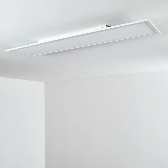 Hofstein Salmi Deckenleuchte LED Weiß, 1-flammig, Fernbedienung 20 Hofstein Salmi Deckenleuchte LED Weiß, 1-flammig, Fernbedienung – Bild 20