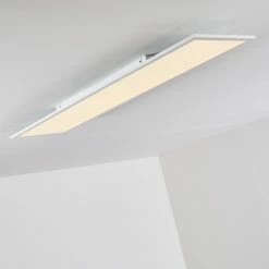 Hofstein Salmi Deckenleuchte LED Weiß, 1-flammig, Fernbedienung 50 Hofstein Salmi Deckenleuchte LED Weiß, 1-flammig, Fernbedienung -LED Leuchten Verkäufe salmi deckenleuchte h3331361 20