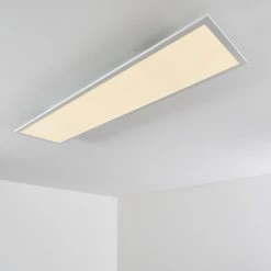 Hofstein Salmi Deckenleuchte LED Weiß, 1-flammig, Fernbedienung 51 Hofstein Salmi Deckenleuchte LED Weiß, 1-flammig, Fernbedienung -LED Leuchten Verkäufe salmi deckenleuchte h3331361 21