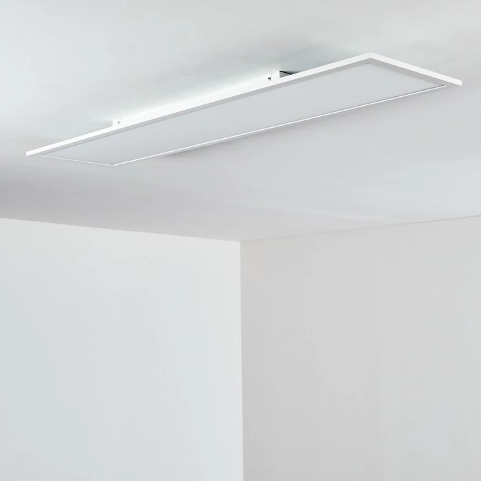 Hofstein Salmi Deckenleuchte LED Weiß, 1-flammig, Fernbedienung 23 Hofstein Salmi Deckenleuchte LED Weiß, 1-flammig, Fernbedienung – Bild 23