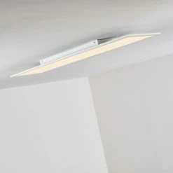 Hofstein Salmi Deckenleuchte LED Weiß, 1-flammig, Fernbedienung 53 Hofstein Salmi Deckenleuchte LED Weiß, 1-flammig, Fernbedienung -LED Leuchten Verkäufe salmi deckenleuchte h3331361 23