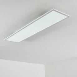 Hofstein Salmi Deckenleuchte LED Weiß, 1-flammig, Fernbedienung 56 Hofstein Salmi Deckenleuchte LED Weiß, 1-flammig, Fernbedienung -LED Leuchten Verkäufe salmi deckenleuchte h3331361 26