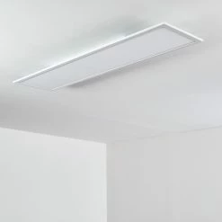 Hofstein Salmi Deckenleuchte LED Weiß, 1-flammig, Fernbedienung 57 Hofstein Salmi Deckenleuchte LED Weiß, 1-flammig, Fernbedienung -LED Leuchten Verkäufe salmi deckenleuchte h3331361 27