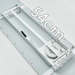 Hofstein Salmi Deckenleuchte LED Weiß, 1-flammig, Fernbedienung 58 Hofstein Salmi Deckenleuchte LED Weiß, 1-flammig, Fernbedienung -LED Leuchten Verkäufe salmi deckenleuchte h3331361 28