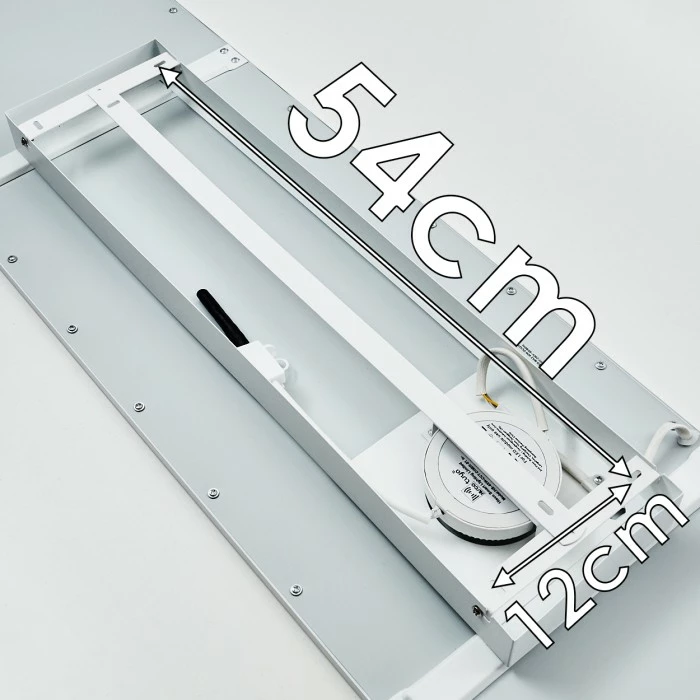 Hofstein Salmi Deckenleuchte LED Weiß, 1-flammig, Fernbedienung 29 Hofstein Salmi Deckenleuchte LED Weiß, 1-flammig, Fernbedienung – Bild 29