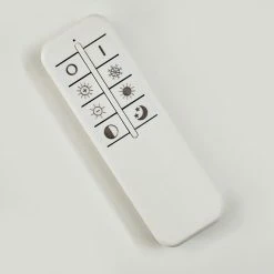 Hofstein Salmi Deckenleuchte LED Weiß, 1-flammig, Fernbedienung 59 Hofstein Salmi Deckenleuchte LED Weiß, 1-flammig, Fernbedienung -LED Leuchten Verkäufe salmi deckenleuchte h3331361 29