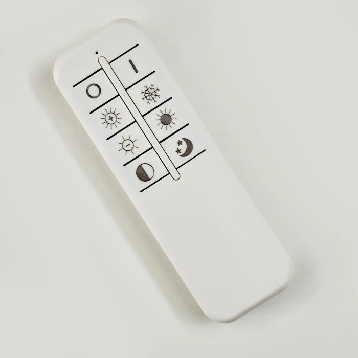 Hofstein Salmi Deckenleuchte LED Weiß, 1-flammig, Fernbedienung 30 Hofstein Salmi Deckenleuchte LED Weiß, 1-flammig, Fernbedienung – Bild 30