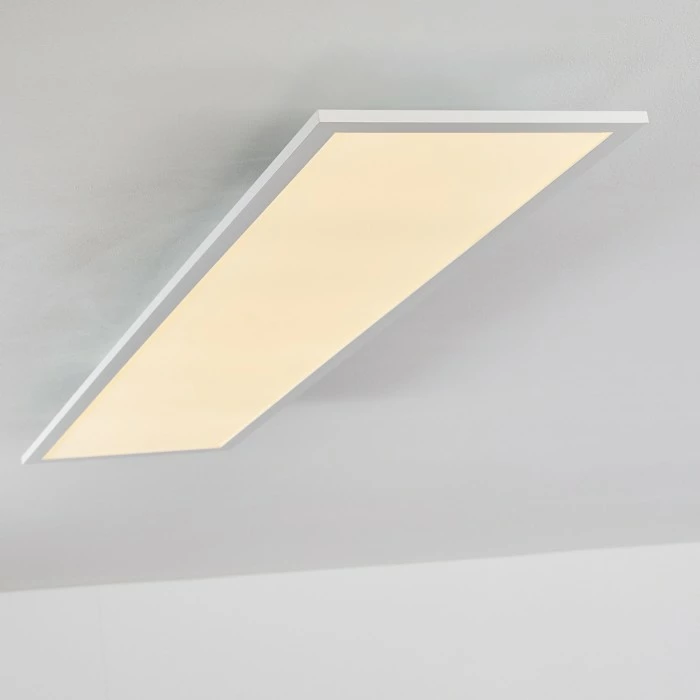 Hofstein Salmi Deckenleuchte LED Weiß, 1-flammig, Fernbedienung 8 Hofstein Salmi Deckenleuchte LED Weiß, 1-flammig, Fernbedienung – Bild 8