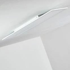 Hofstein Salmi Deckenleuchte LED Weiß, 1-flammig, Fernbedienung 38 Hofstein Salmi Deckenleuchte LED Weiß, 1-flammig, Fernbedienung -LED Leuchten Verkäufe salmi deckenleuchte h3331361 8