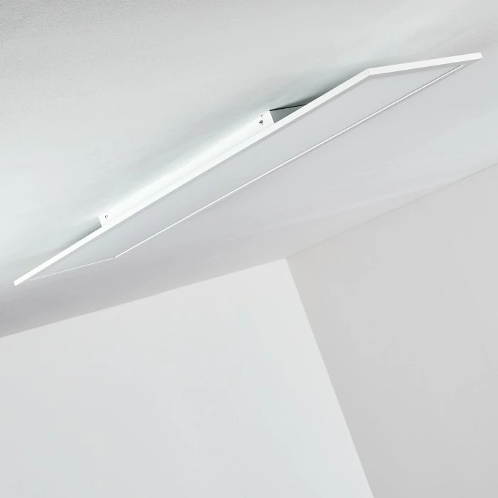 Hofstein Salmi Deckenleuchte LED Weiß, 1-flammig, Fernbedienung 9 Hofstein Salmi Deckenleuchte LED Weiß, 1-flammig, Fernbedienung – Bild 9