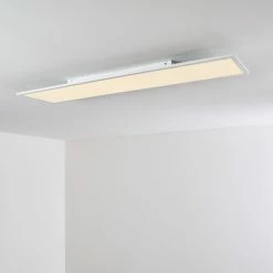 Hofstein Salmi Deckenleuchte LED Weiß, 1-flammig, Fernbedienung 39 Hofstein Salmi Deckenleuchte LED Weiß, 1-flammig, Fernbedienung -LED Leuchten Verkäufe salmi deckenleuchte h3331361 9