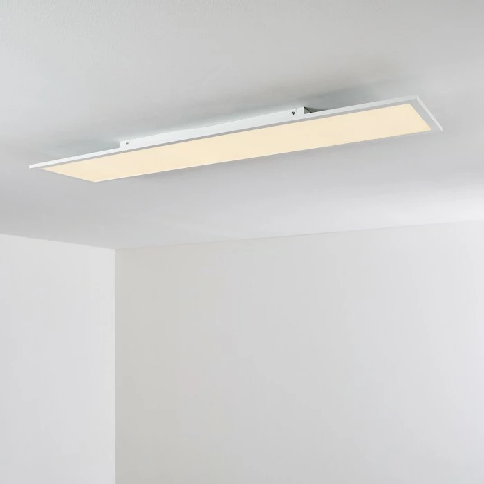 Hofstein Salmi Deckenleuchte LED Weiß, 1-flammig, Fernbedienung 10 Hofstein Salmi Deckenleuchte LED Weiß, 1-flammig, Fernbedienung – Bild 10